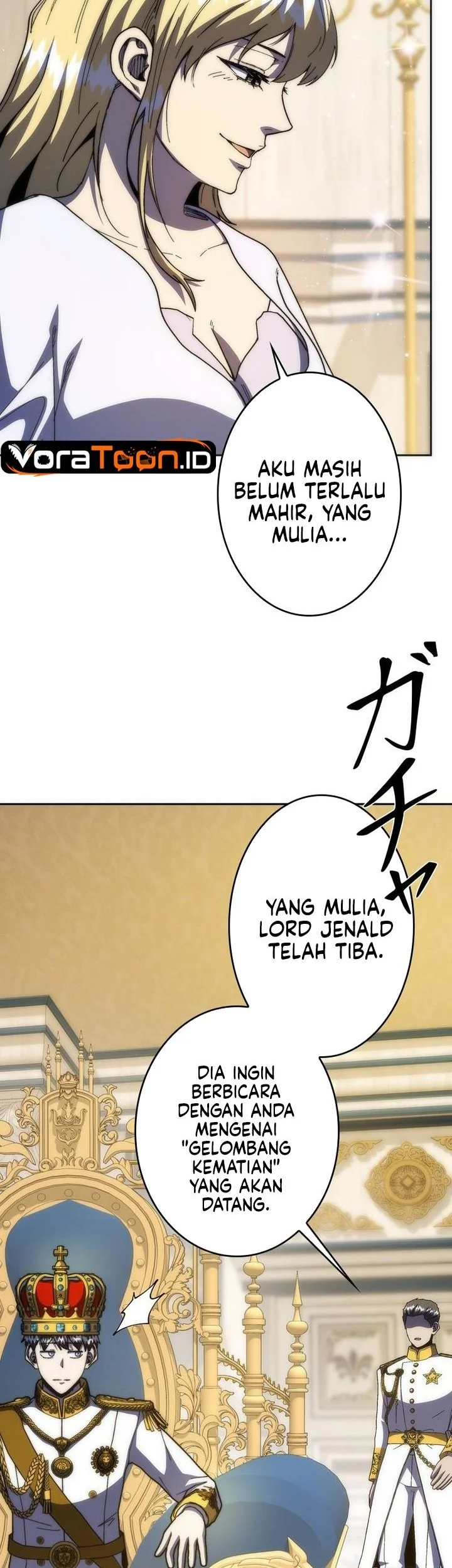 Holy Emperor’s Grandson is a Necromancer Chapter 130 halaman 28