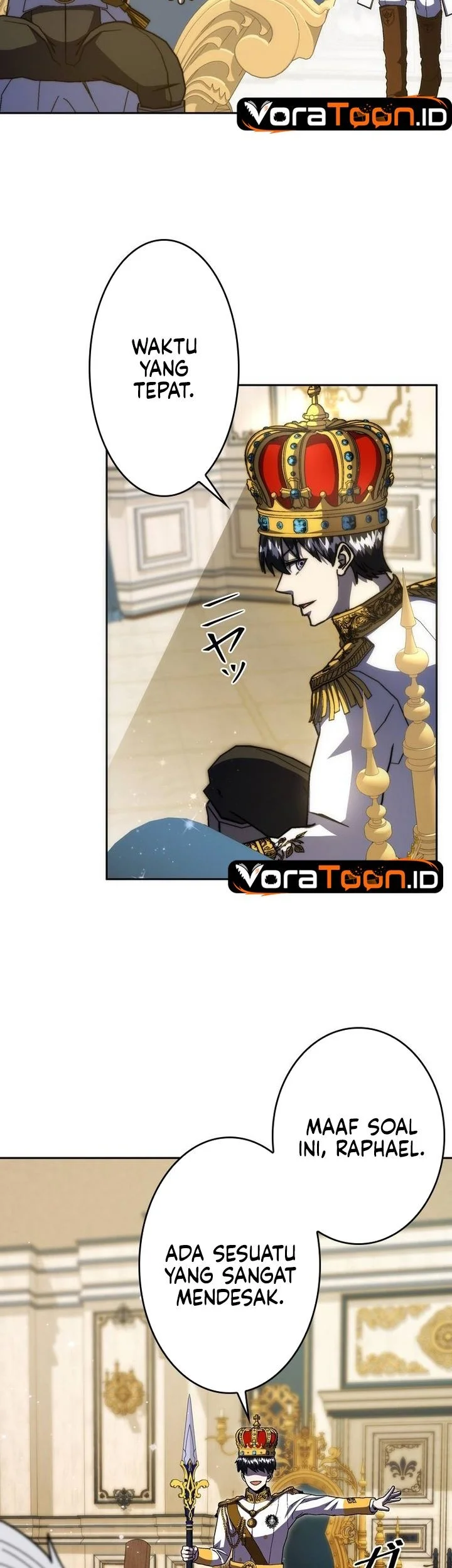 Holy Emperor’s Grandson is a Necromancer Chapter 130 halaman 29