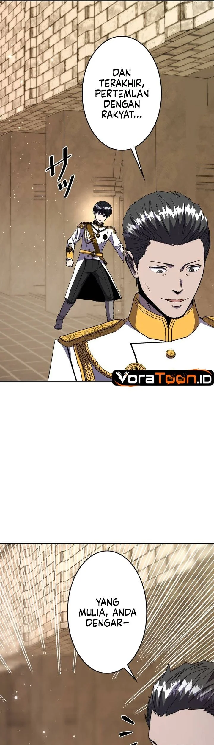 Holy Emperor’s Grandson is a Necromancer Chapter 130 halaman 32