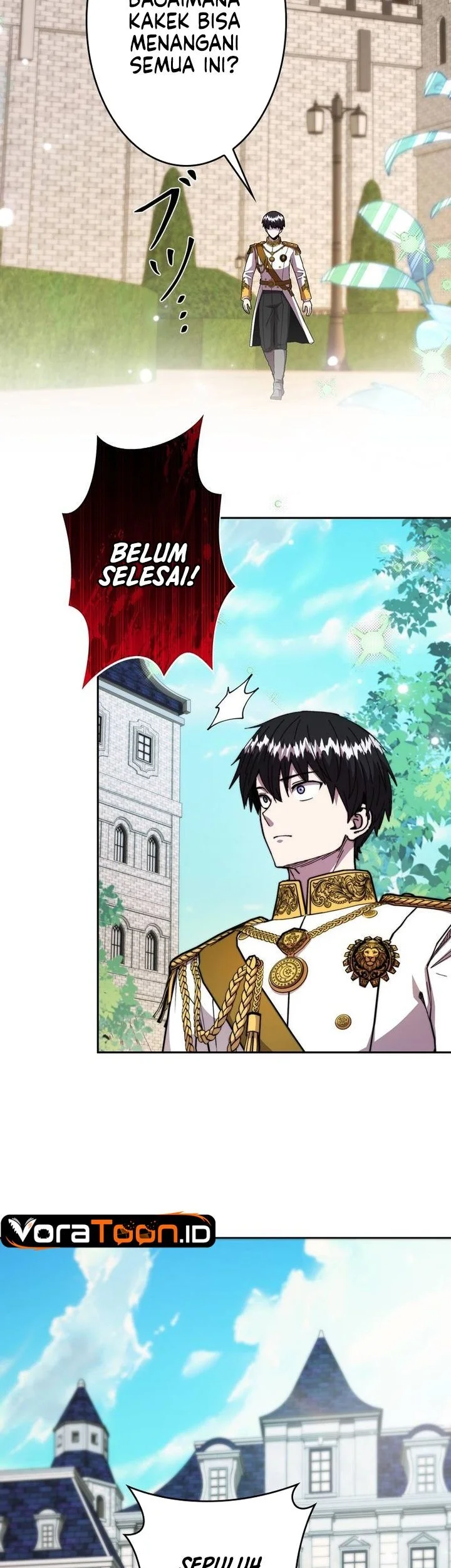 Holy Emperor’s Grandson is a Necromancer Chapter 130 halaman 34