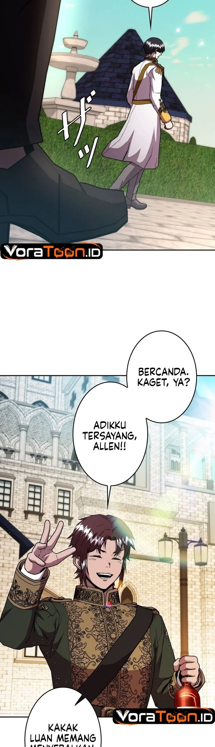 Holy Emperor’s Grandson is a Necromancer Chapter 130 halaman 38