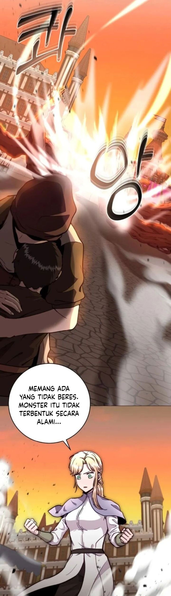 Holy Emperor’s Grandson is a Necromancer Chapter 81 Gambar 46