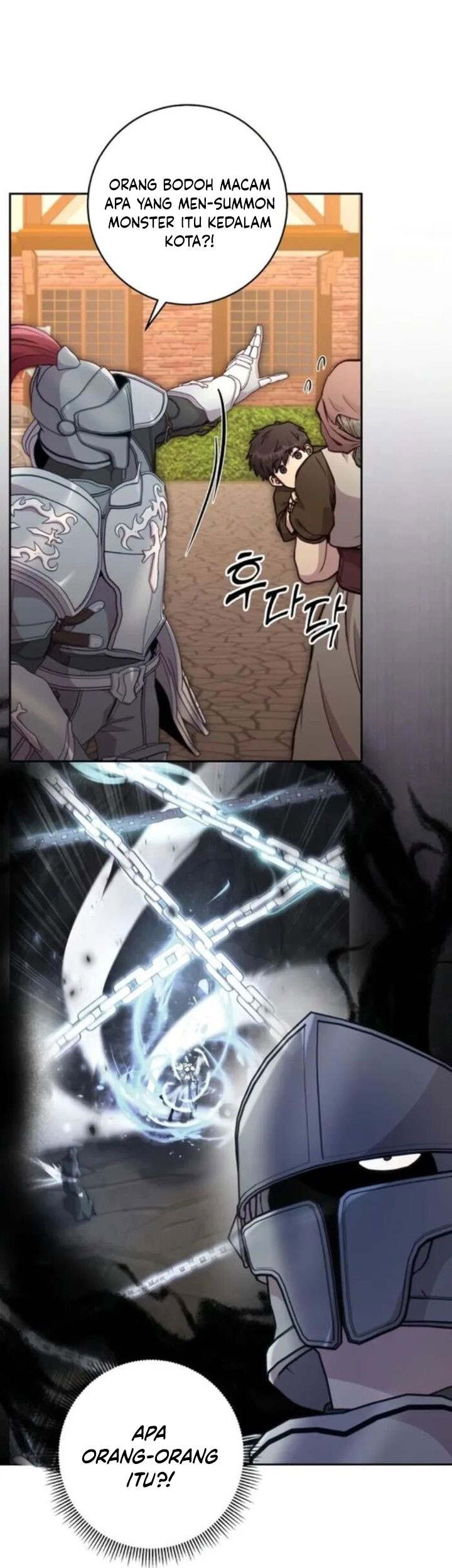 Holy Emperor’s Grandson is a Necromancer Chapter 81 Gambar 48