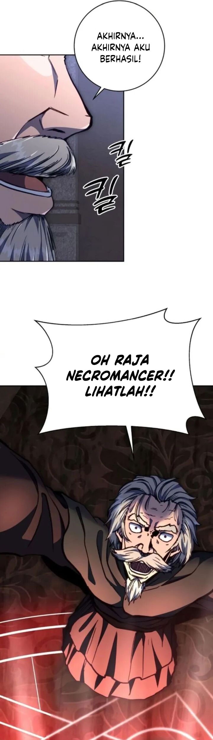 Holy Emperor’s Grandson is a Necromancer Chapter 81 Gambar 51