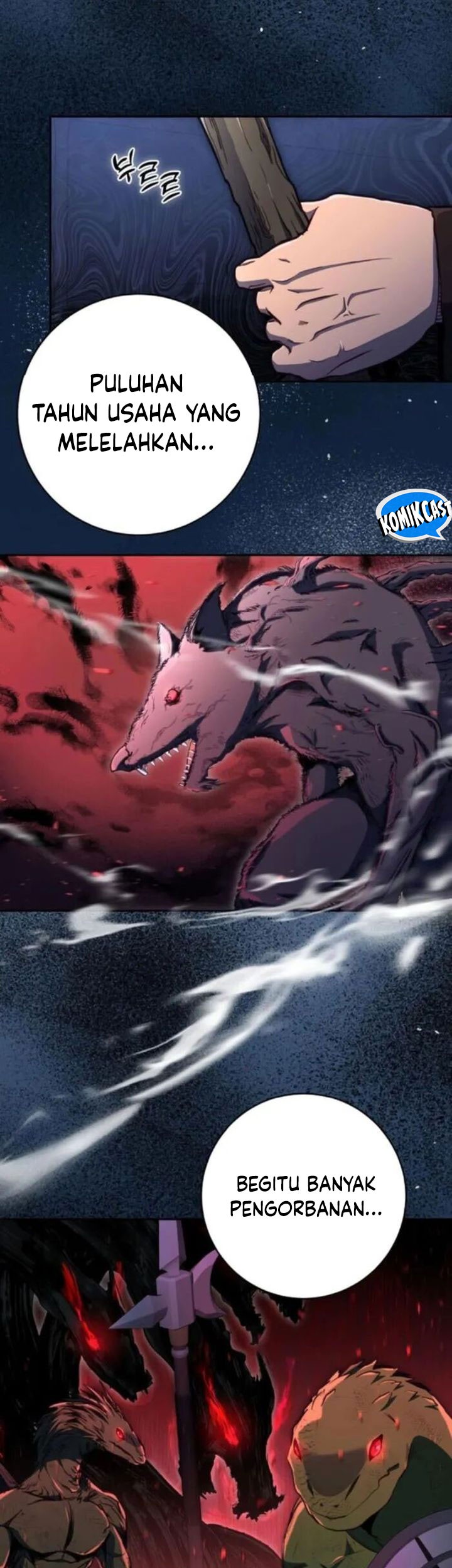 Holy Emperor’s Grandson is a Necromancer Chapter 81 Gambar 4