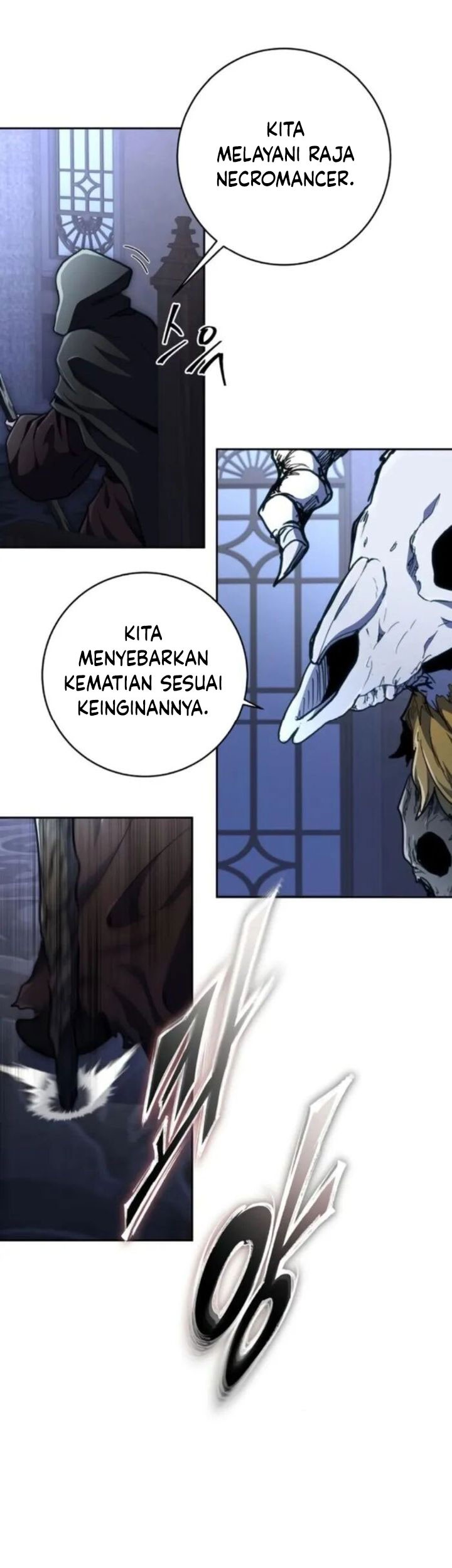 Holy Emperor’s Grandson is a Necromancer Chapter 81 Gambar 14