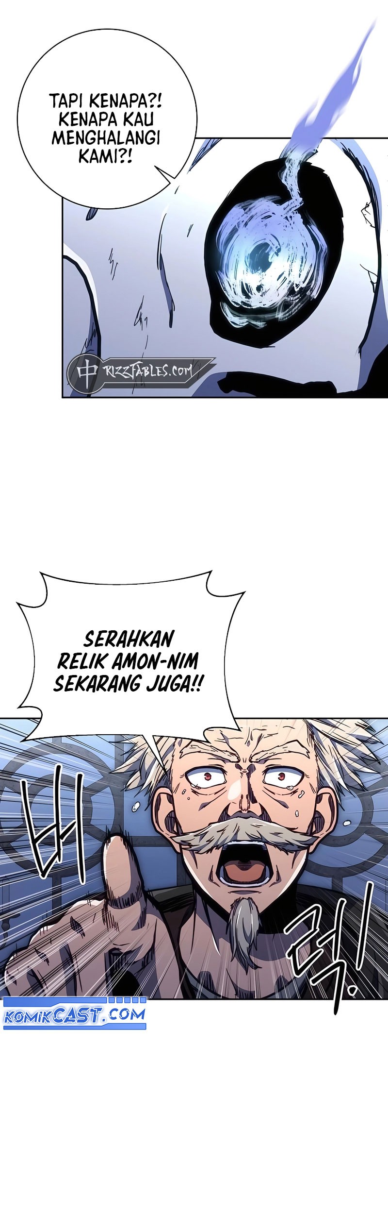 Holy Emperor’s Grandson is a Necromancer Chapter 82 Gambar 40