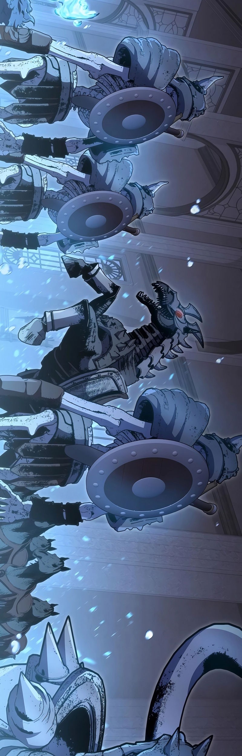 Holy Emperor’s Grandson is a Necromancer Chapter 82 Gambar 48
