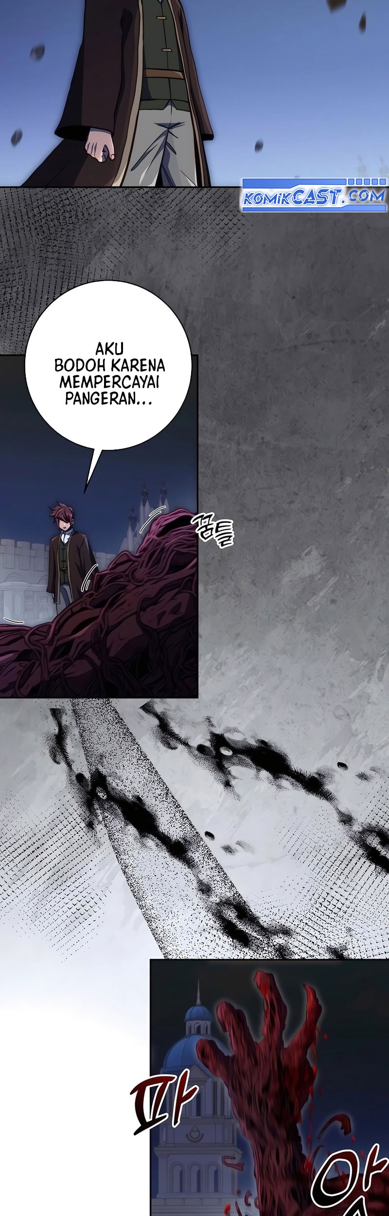 Holy Emperor’s Grandson is a Necromancer Chapter 82 Gambar 4