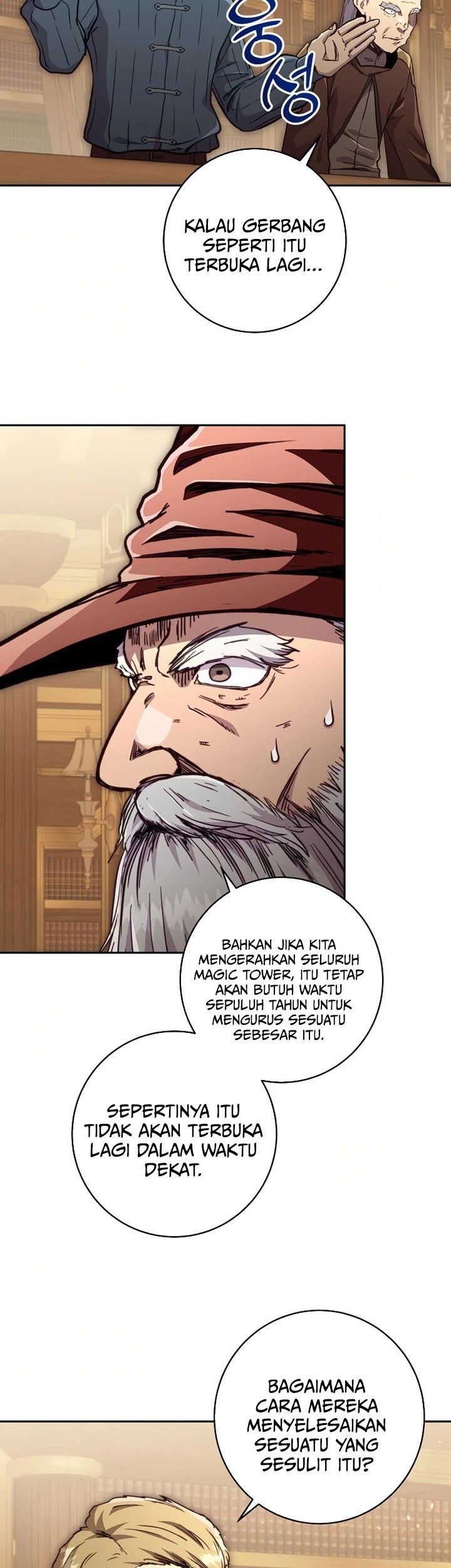 Holy Emperor’s Grandson is a Necromancer Chapter 84 Gambar 21