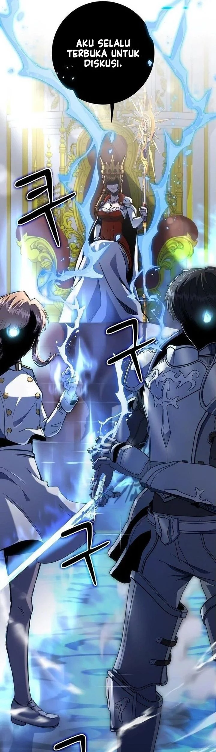 Holy Emperor’s Grandson is a Necromancer Chapter 86 Gambar 9