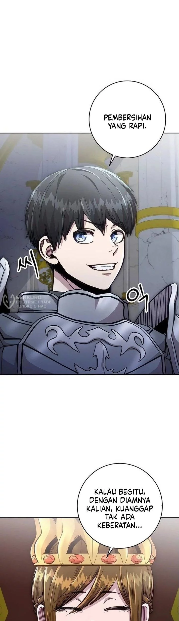 Holy Emperor’s Grandson is a Necromancer Chapter 86 Gambar 11