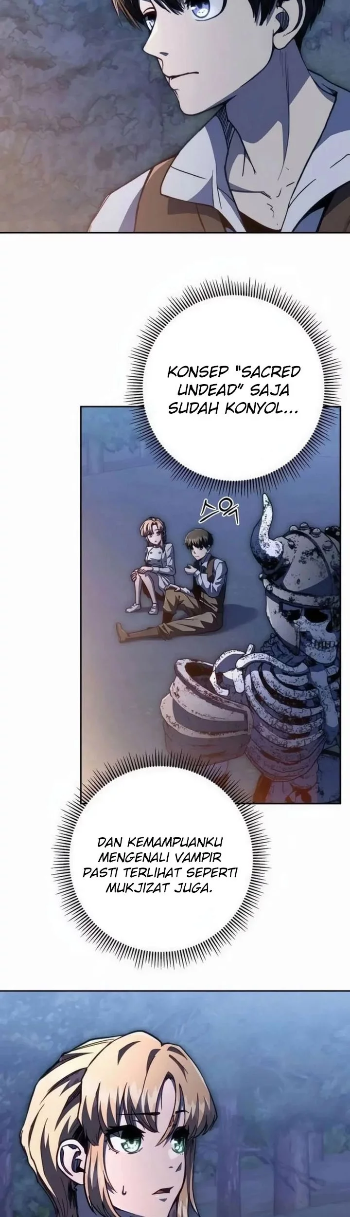 Holy Emperor’s Grandson is a Necromancer Chapter 88 Gambar 19
