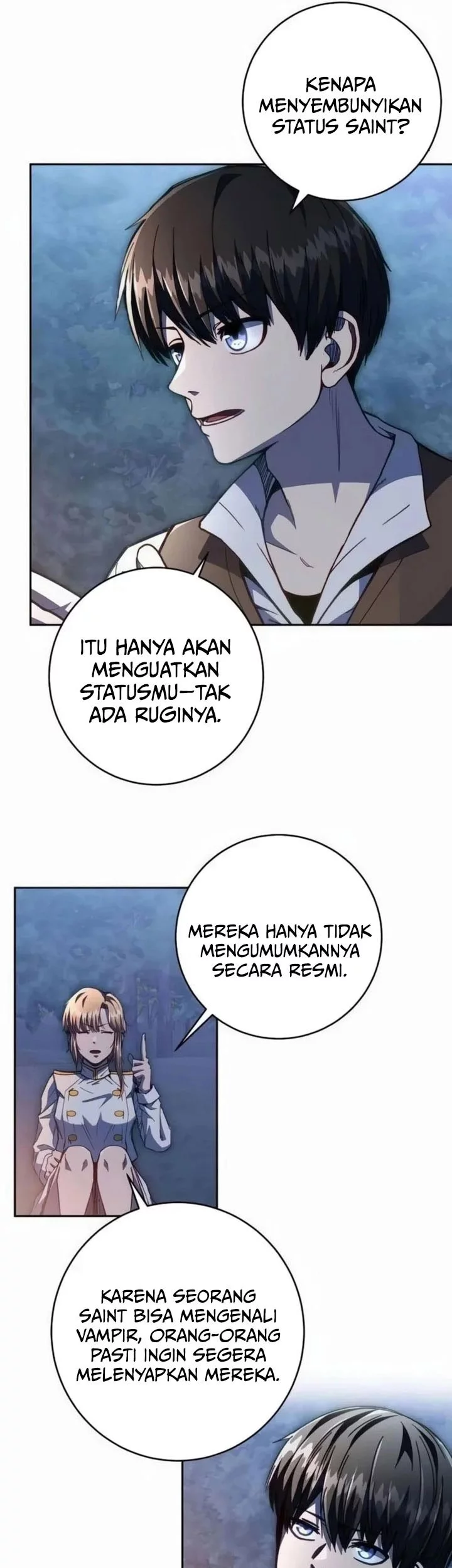 Holy Emperor’s Grandson is a Necromancer Chapter 88 Gambar 9