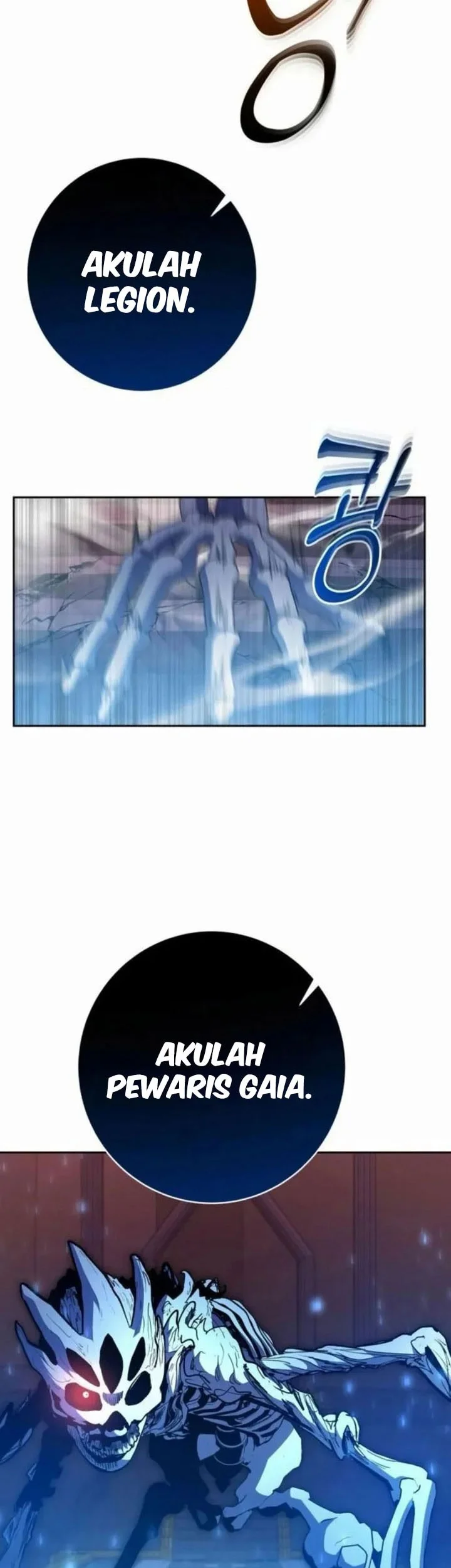 Holy Emperor’s Grandson is a Necromancer Chapter 90 Gambar 39