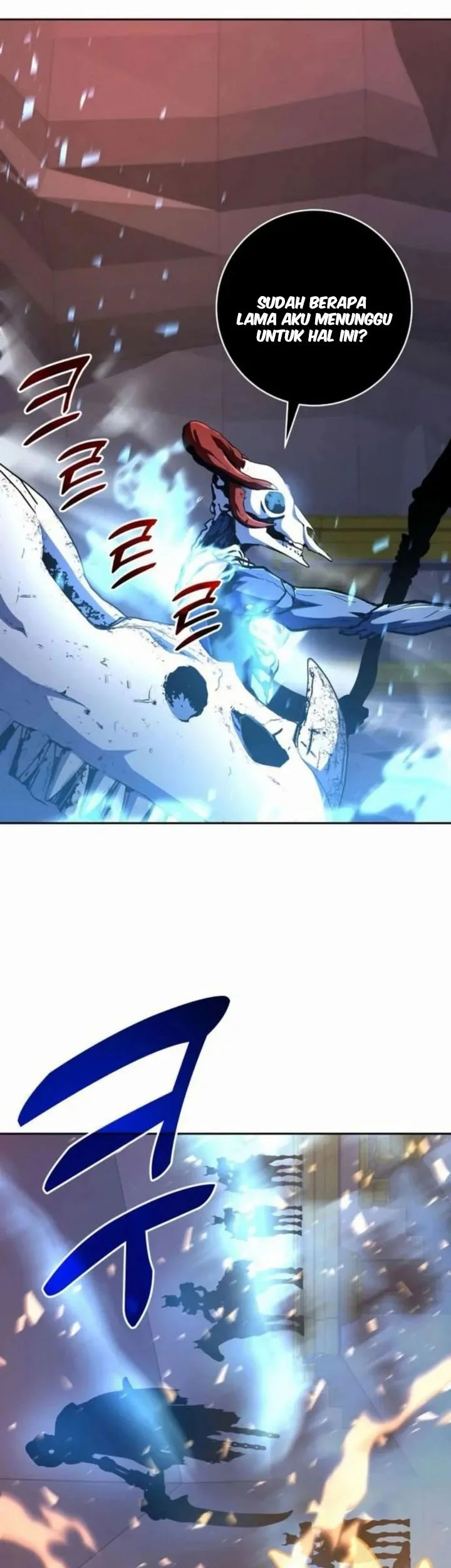 Holy Emperor’s Grandson is a Necromancer Chapter 90 Gambar 53