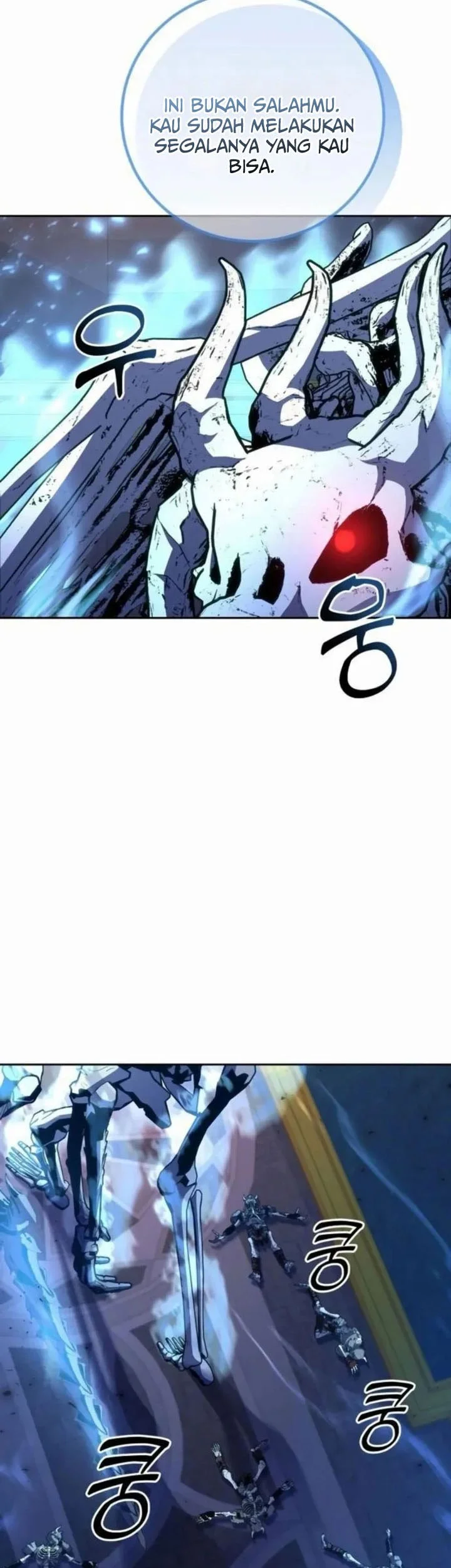 Holy Emperor’s Grandson is a Necromancer Chapter 91 Gambar 41