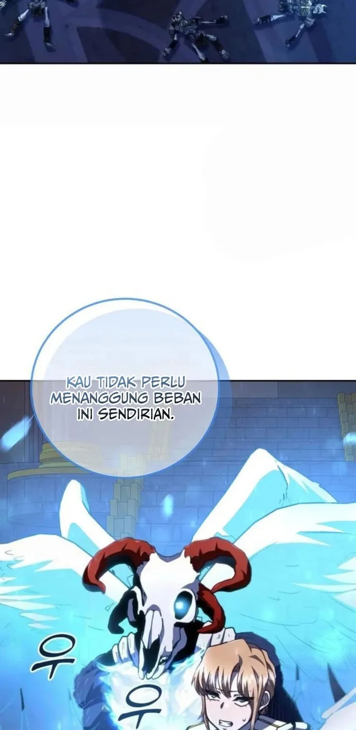 Holy Emperor’s Grandson is a Necromancer Chapter 91 Gambar 42