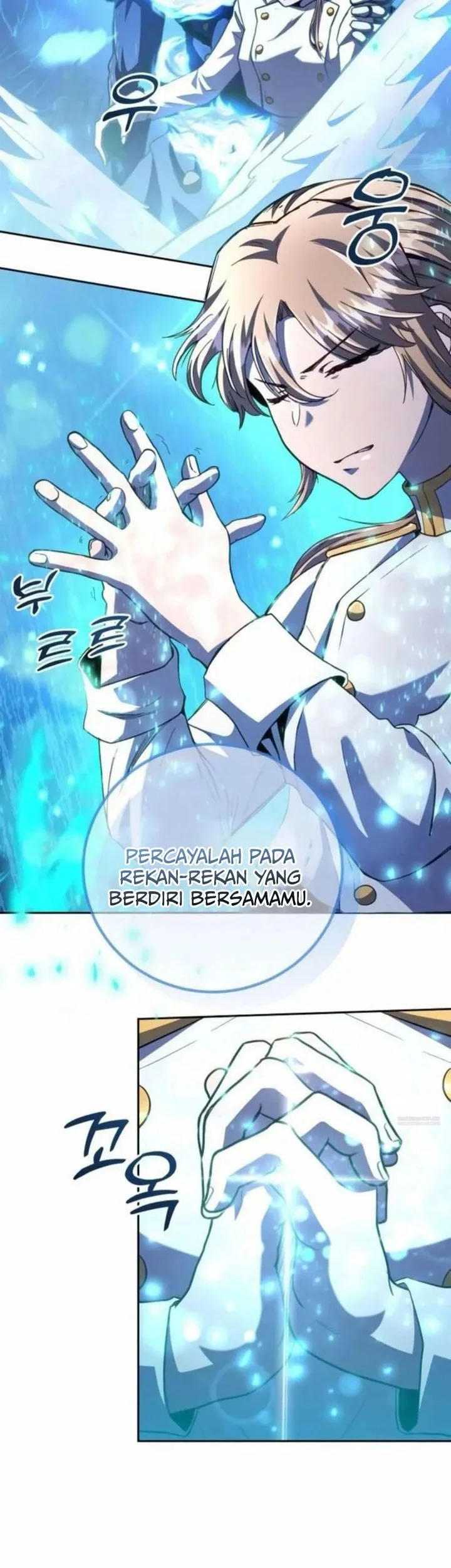 Holy Emperor’s Grandson is a Necromancer Chapter 91 Gambar 43