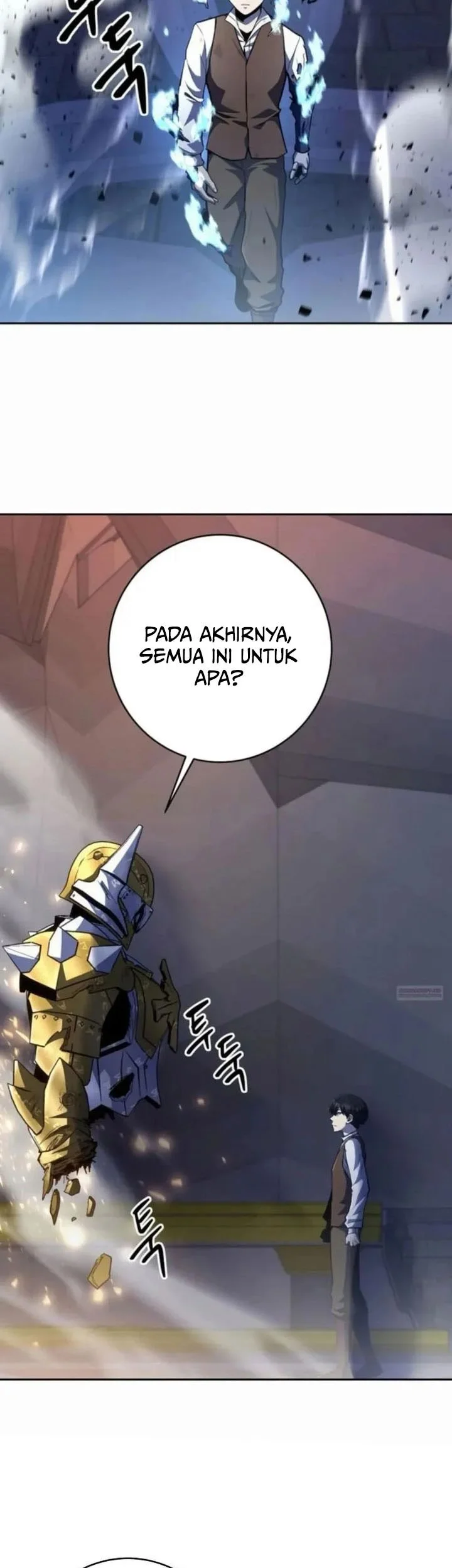 Holy Emperor’s Grandson is a Necromancer Chapter 91 Gambar 55