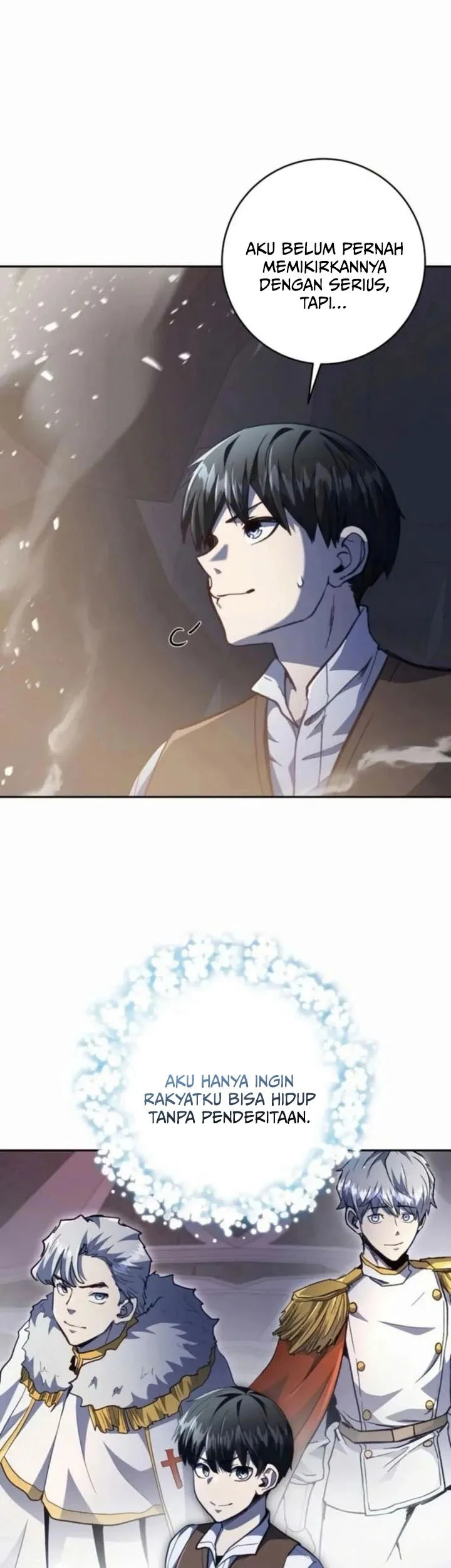 Holy Emperor’s Grandson is a Necromancer Chapter 91 Gambar 57