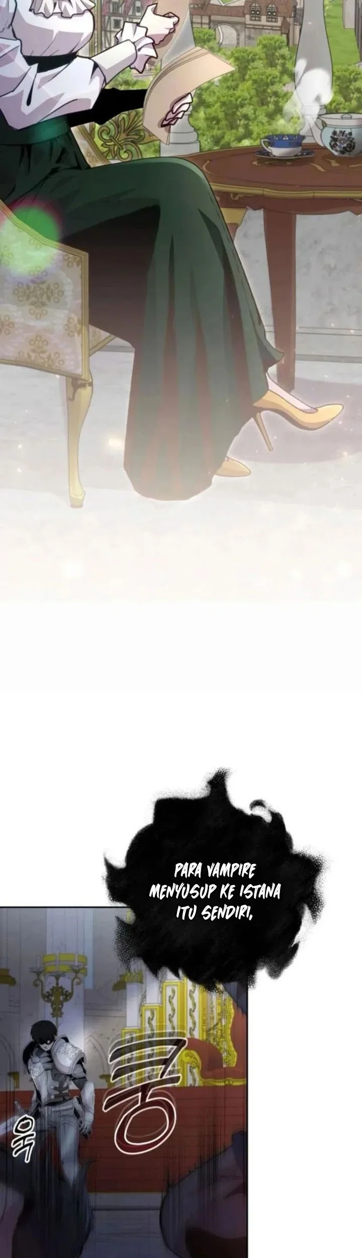 Holy Emperor’s Grandson is a Necromancer Chapter 92 Gambar 27