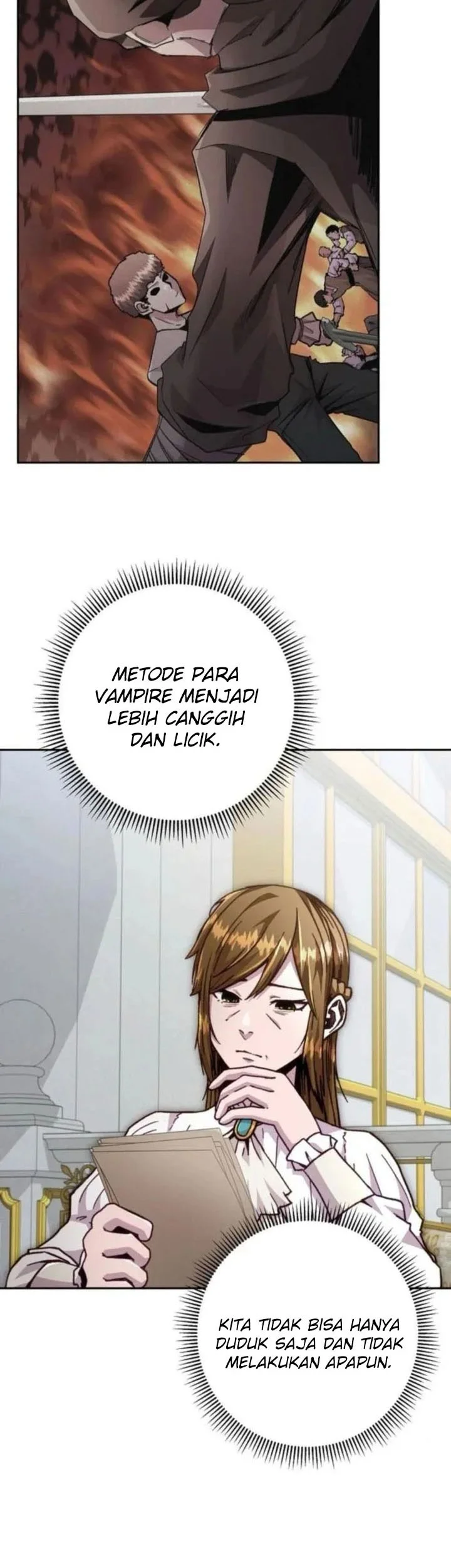 Holy Emperor’s Grandson is a Necromancer Chapter 92 Gambar 31