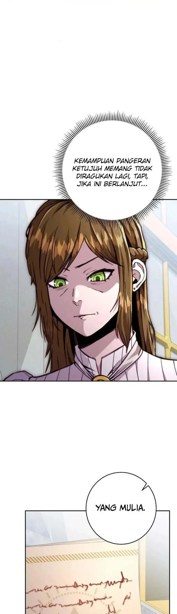 Holy Emperor’s Grandson is a Necromancer Chapter 92 Gambar 35