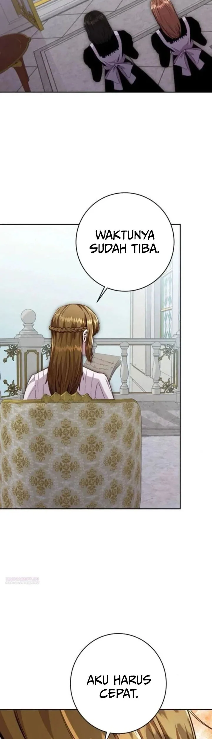 Holy Emperor’s Grandson is a Necromancer Chapter 92 Gambar 37