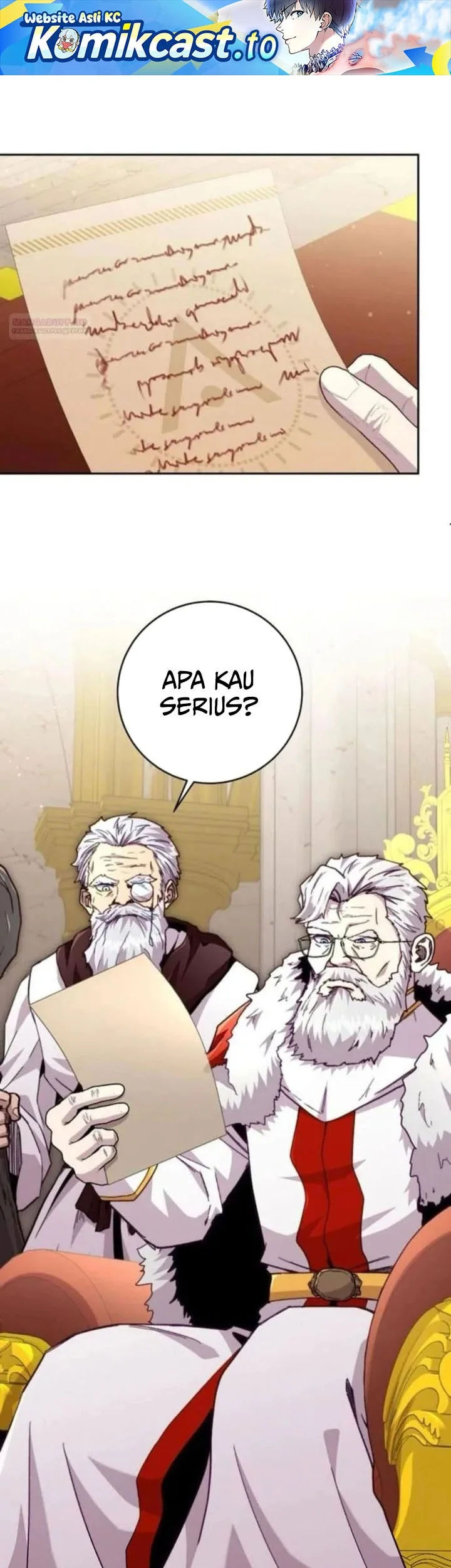 Komik Holy Emperor’s Grandson is a Necromancer Chapter 92 gambar nomor 1