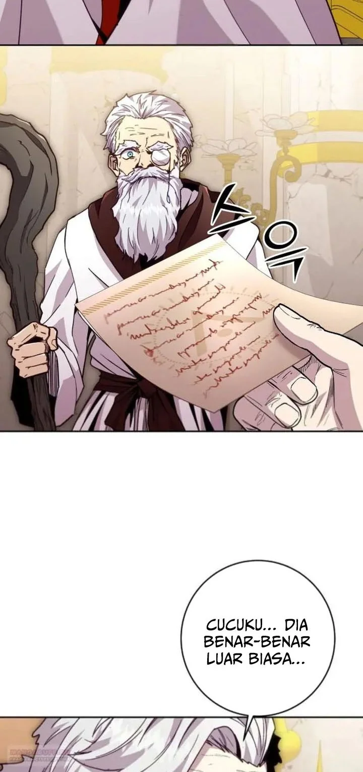 Manhwa Holy Emperor’s Grandson is a Necromancer Chapter 92 gambar nomor 2