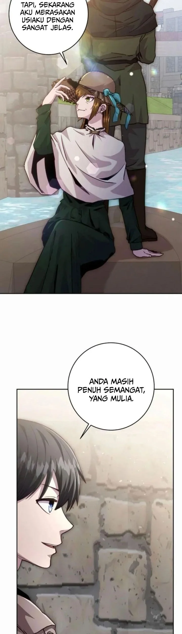 Holy Emperor’s Grandson is a Necromancer Chapter 92 Gambar 43