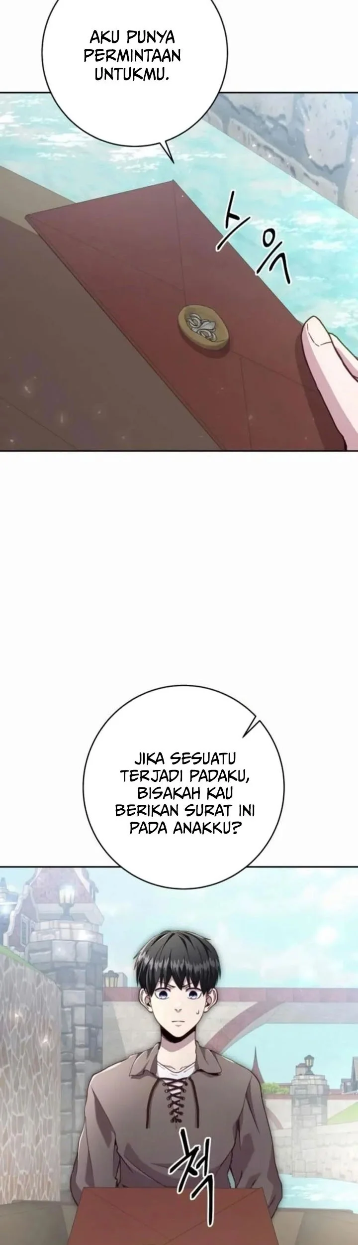 Holy Emperor’s Grandson is a Necromancer Chapter 92 Gambar 51