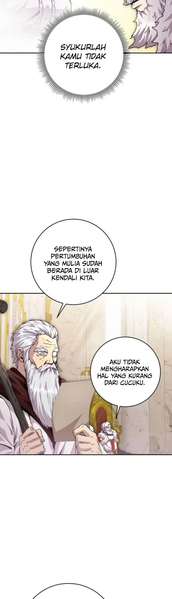 Holy Emperor’s Grandson is a Necromancer Chapter 92 Gambar 5