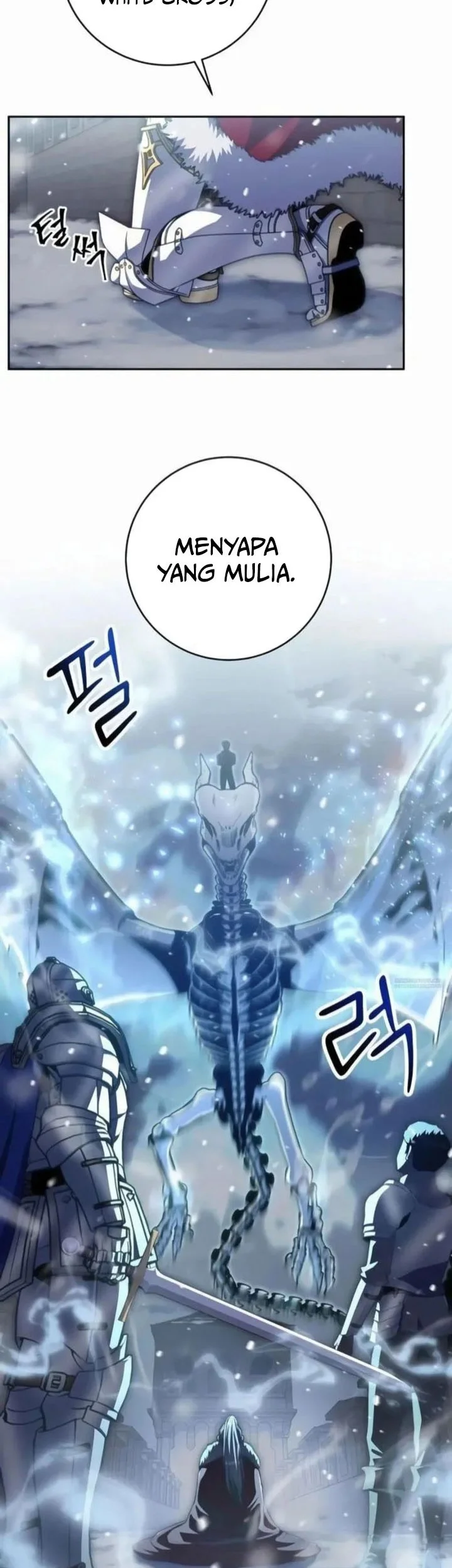 Holy Emperor’s Grandson is a Necromancer Chapter 94 Gambar 19