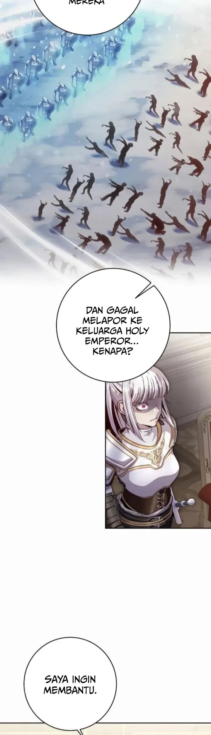 Holy Emperor’s Grandson is a Necromancer Chapter 94 Gambar 35