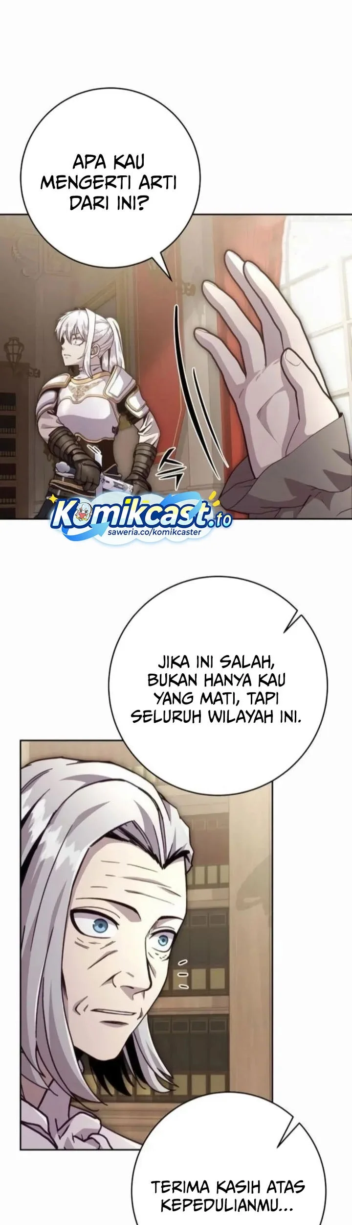 Holy Emperor’s Grandson is a Necromancer Chapter 94 Gambar 39