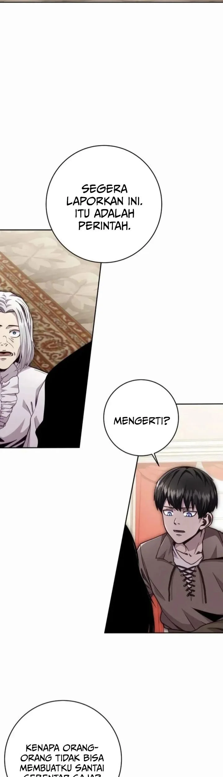 Holy Emperor’s Grandson is a Necromancer Chapter 94 Gambar 41