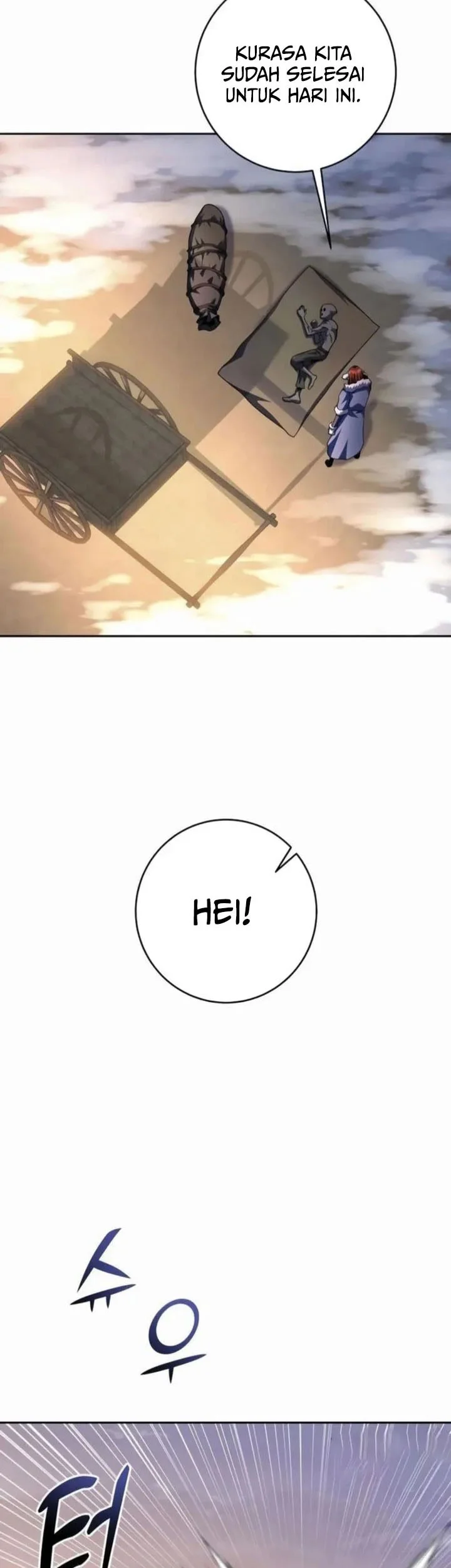 Holy Emperor’s Grandson is a Necromancer Chapter 94 Gambar 51