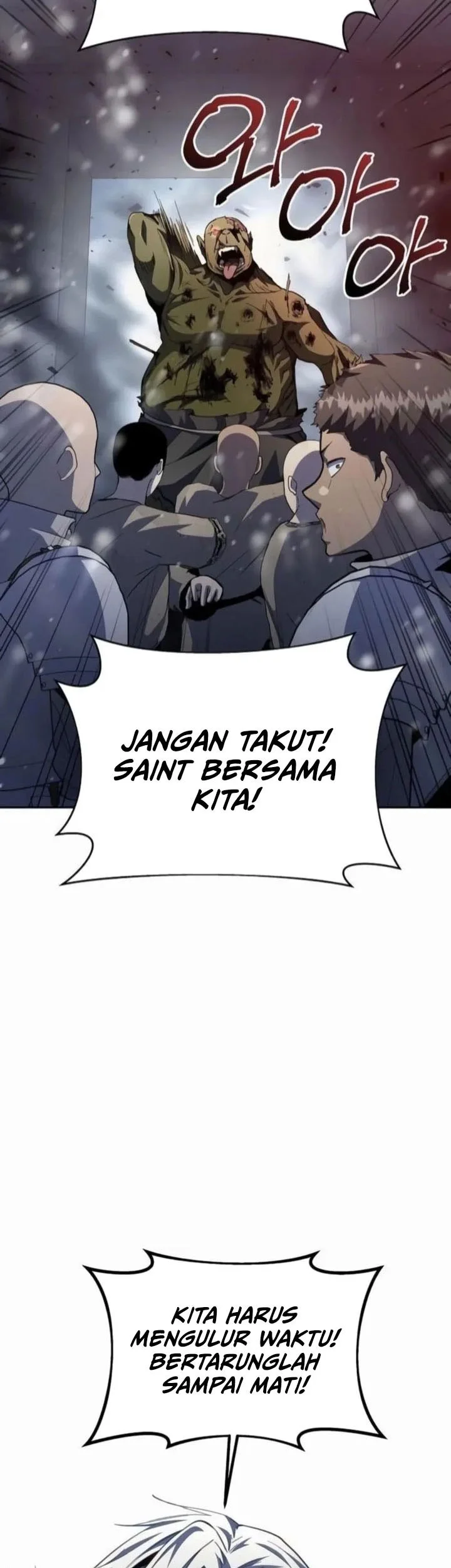 Holy Emperor’s Grandson is a Necromancer Chapter 94 Gambar 5