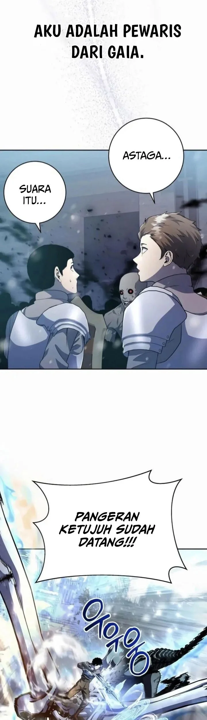 Holy Emperor’s Grandson is a Necromancer Chapter 94 Gambar 13