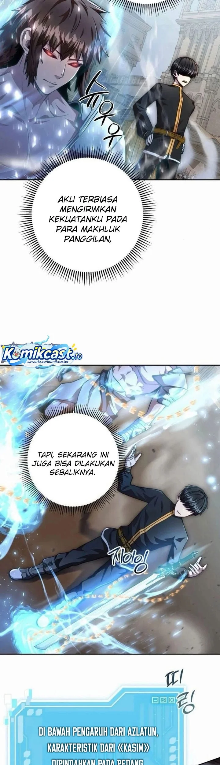 holy emperors grandson is a necromancer chapter 96 - Page 31