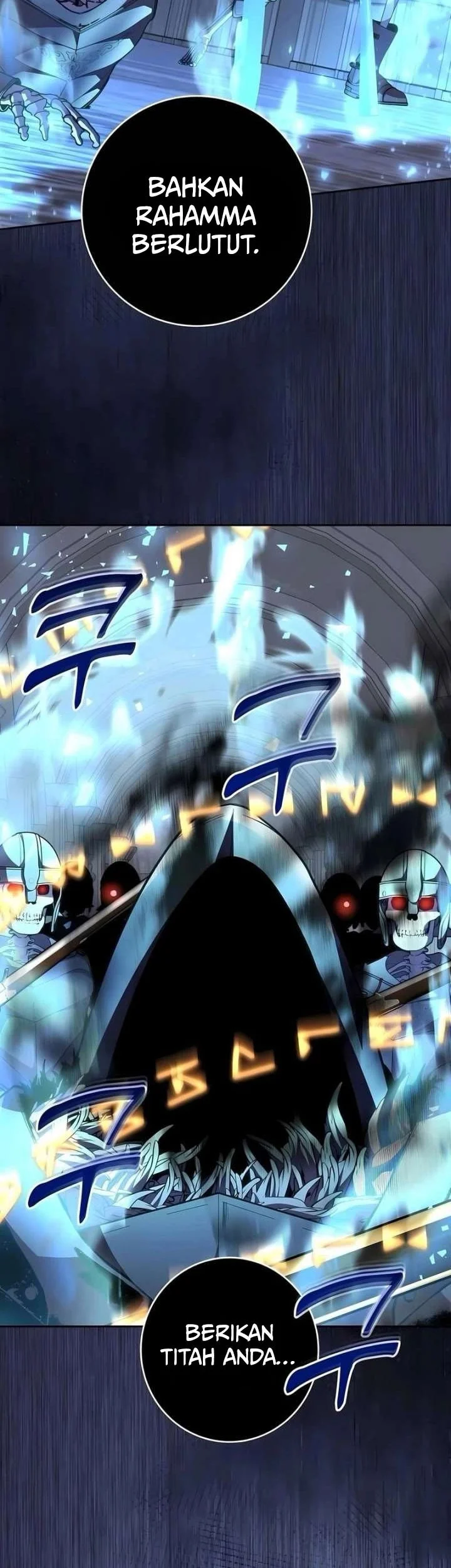 holy emperors grandson is a necromancer chapter 97 - Page 21