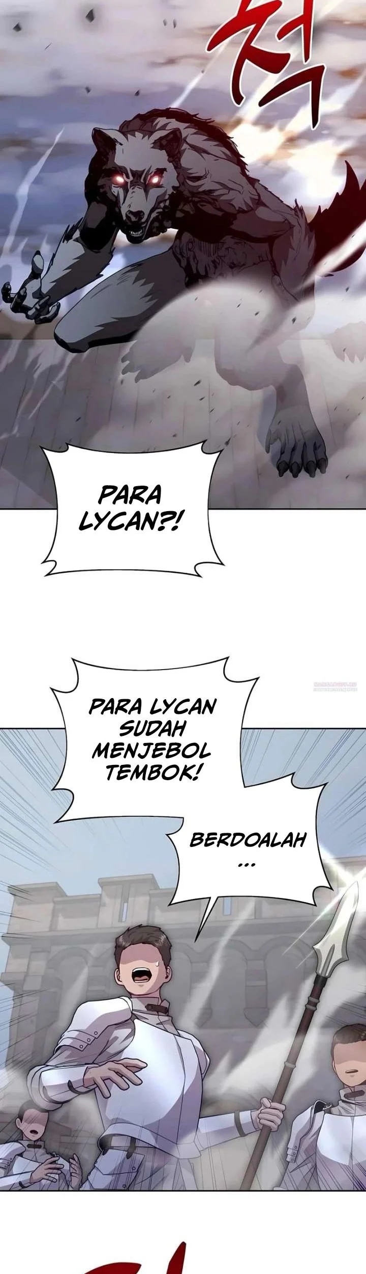 holy emperors grandson is a necromancer chapter 97 - Page 35