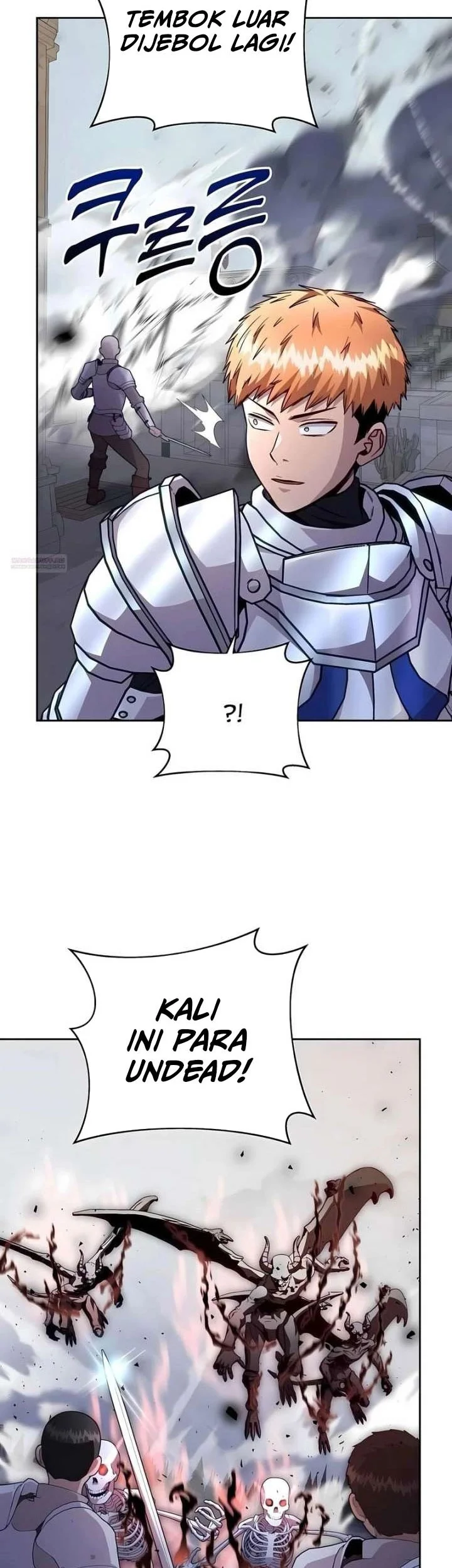 holy emperors grandson is a necromancer chapter 97 - Page 43