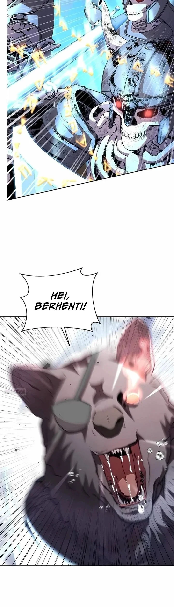 holy emperors grandson is a necromancer chapter 98 - Page 21