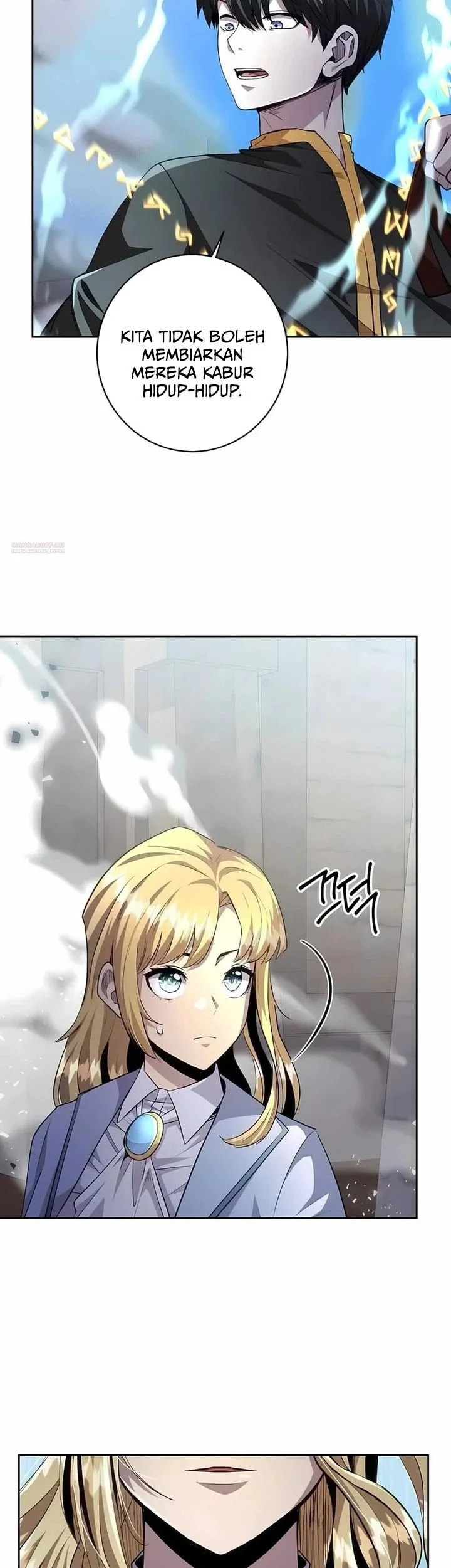 holy emperors grandson is a necromancer chapter 98 - Page 31