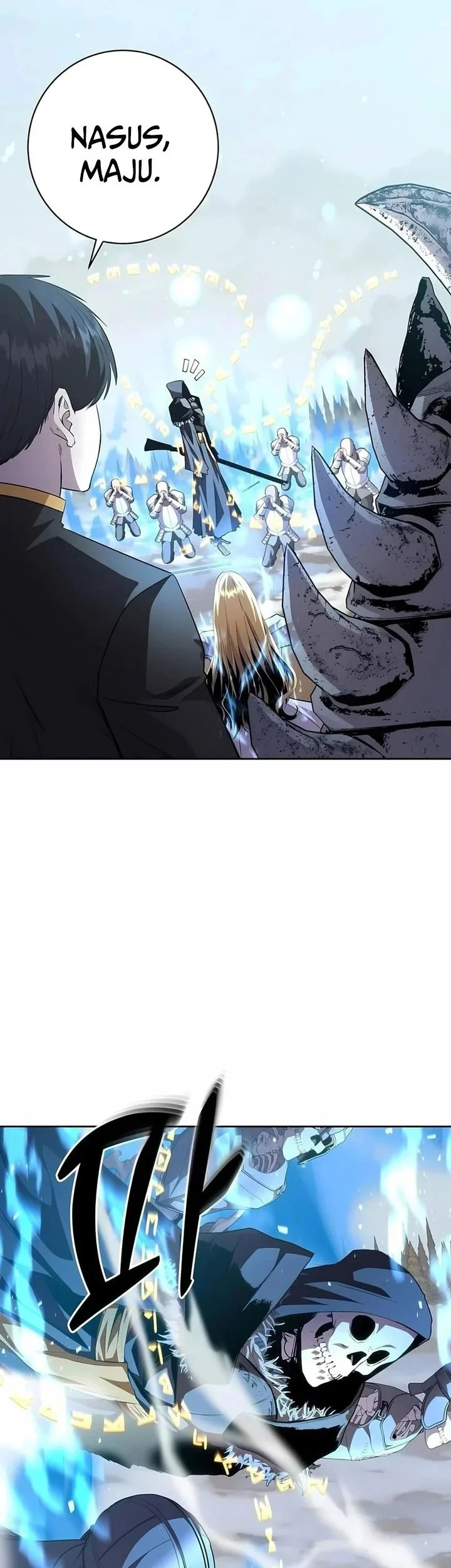 holy emperors grandson is a necromancer chapter 98 - Page 39