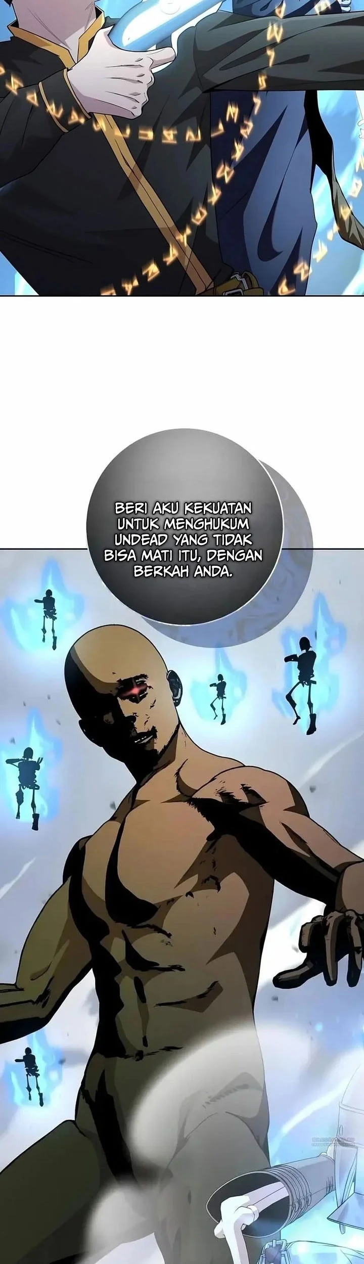 holy emperors grandson is a necromancer chapter 98 - Page 59