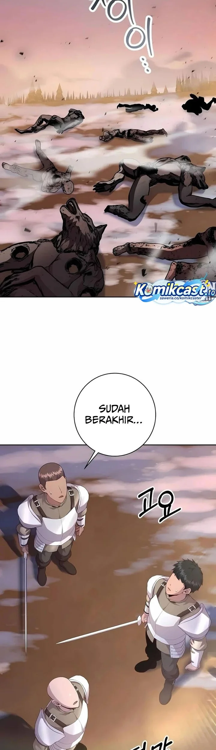 holy emperors grandson is a necromancer chapter 99 - Page 27